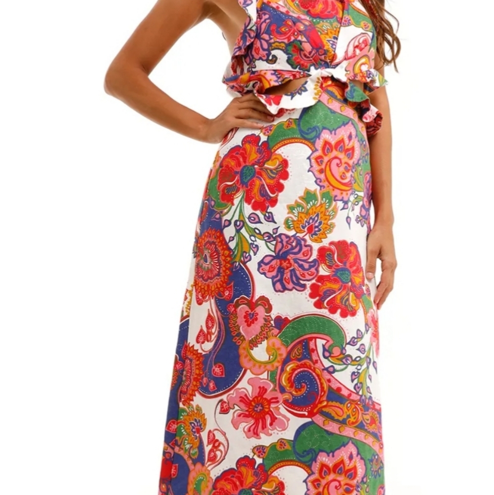 Zimmerman lovestruck midi tie back